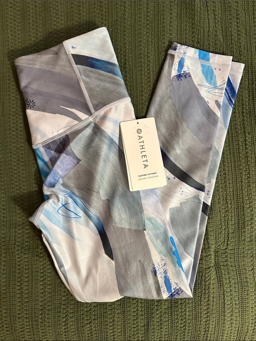 NWT Athleta Elation 7/8 Tight Legging, Small